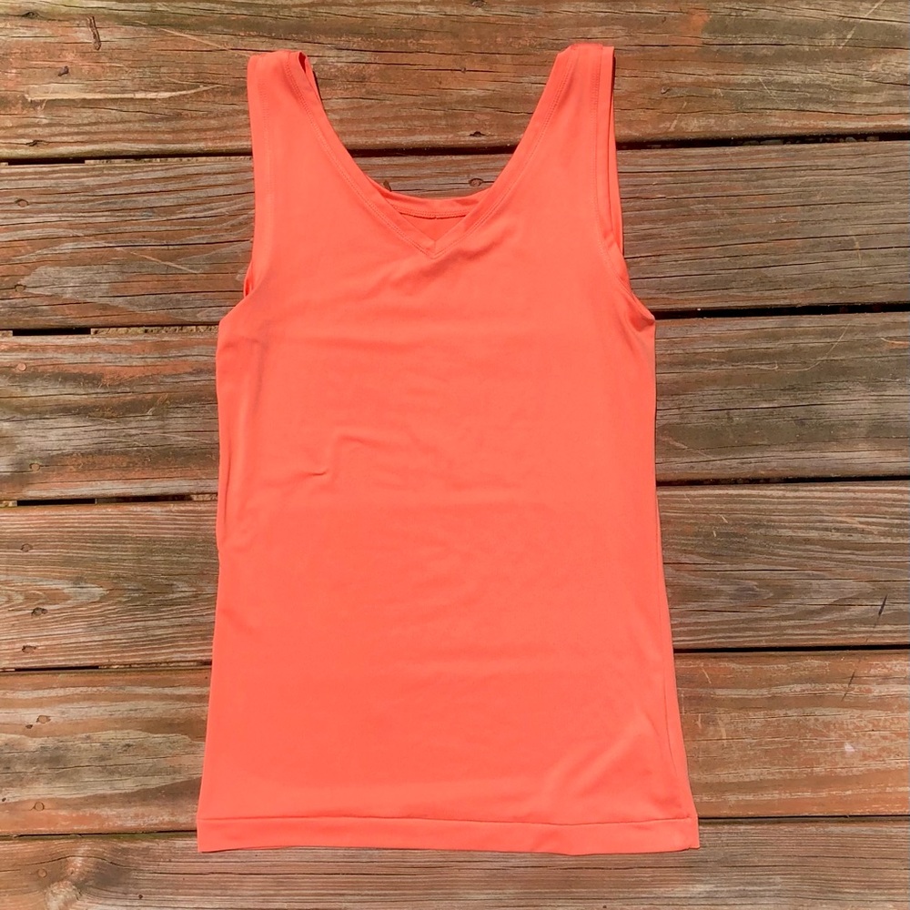 New GEORGE Coral Tank Top Shirt Summer | L